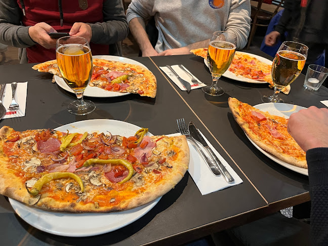 Comentarii opinii despre L'Osteria Wien Hauptbahnhof