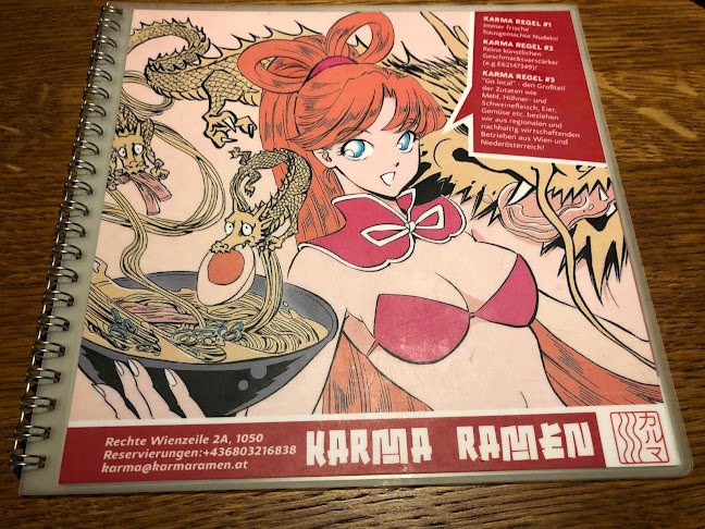 Opinii despre Karma Ramen - Japanese Noodle Bar în Wien - Gastronomie und Hotellerie