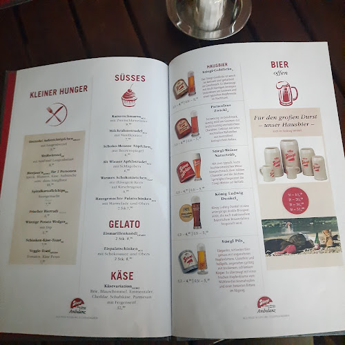 Opinii despre Stiegl-Ambulanz în Wien - Gastronomie und Hotellerie