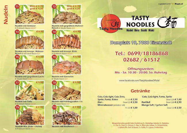 Comentarii opinii despre Tasty Noodles