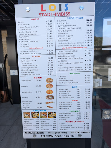 Opinii despre Stadtimbiss Lois în Mittersill - Gastronomie und Hotellerie