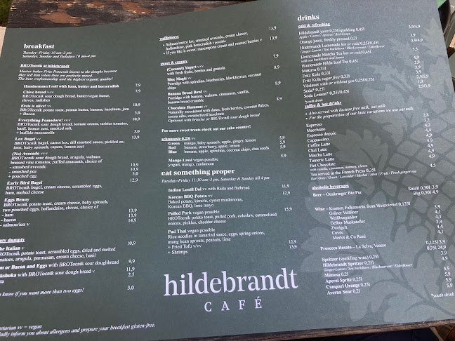 Hildebrandt Café - Wien