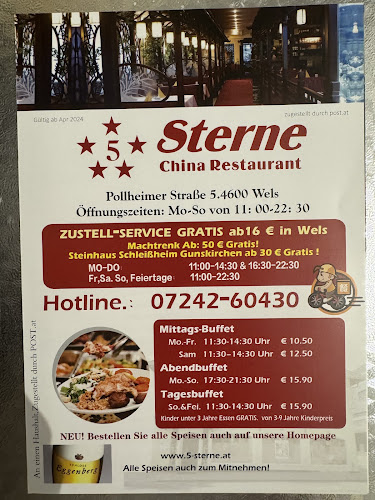 5 Sterne China-Restaurant - Gastronomie und Hotellerie