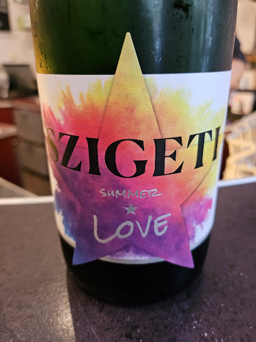 Michi Blaha Sekt Comptoir Szigeti - Wien