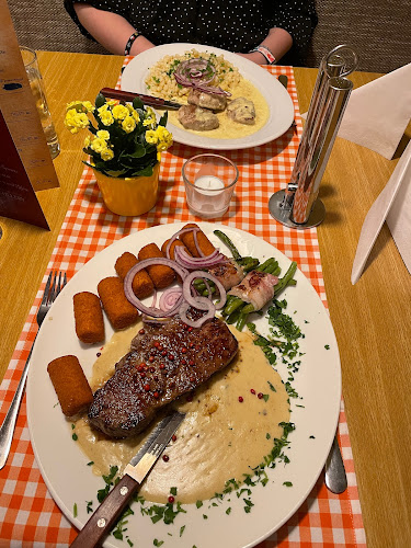 Opinii despre Wilder MANN Restaurant & Biergarten în Wien - Gastronomie und Hotellerie