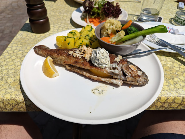 Seerestaurant Glashaus