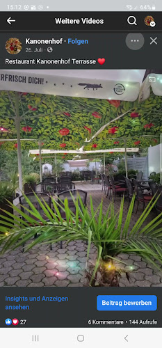 Restaurant Kanonenhof "Alpe-Adria-Spezialitäten"