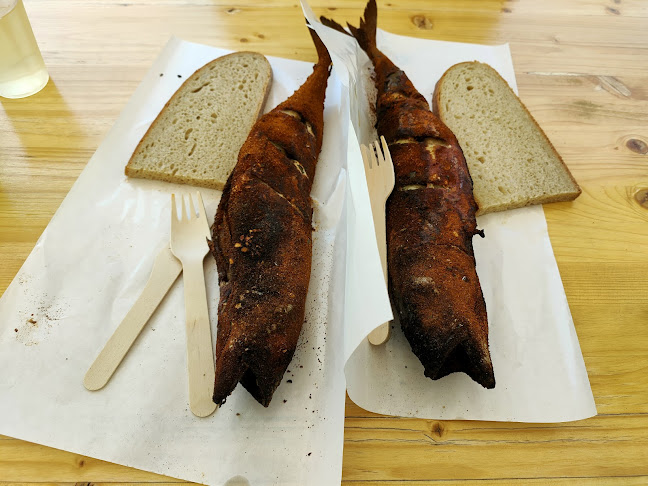 Opinii despre Steckerlfisch Fam. Graf Emmersdorf în Emmersdorf an der Donau - Gastronomie und Hotellerie