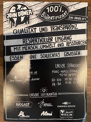 John Döner - Gastronomie und Hotellerie