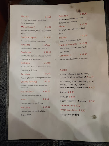 Pizzeria Mercato e.U. Laa an der Thaya - Gastronomie und Hotellerie