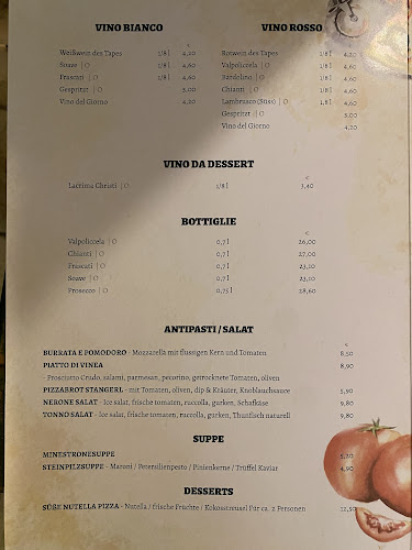 Opinii despre Pizzeria Nerone în Baden - Gastronomie und Hotellerie