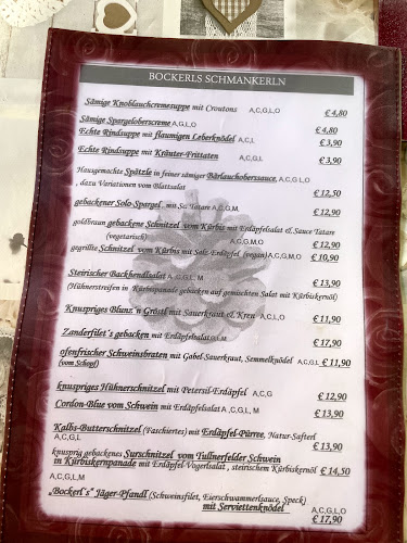 Bockerl Waldgasthaus - Mödling