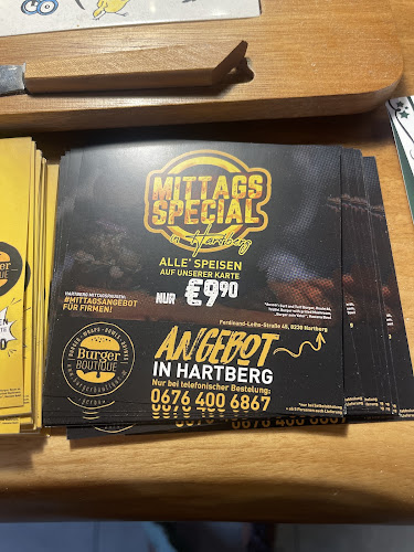 Burger Boutique - Hartberg