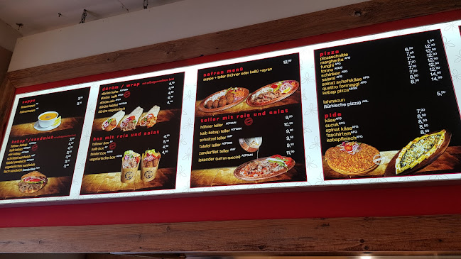 Opinii despre Safran Pizza - Kebap în Wien - Gastronomie und Hotellerie