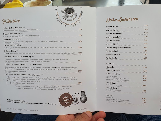 Cafe am Kai - Daniela's LEIZ GmbH