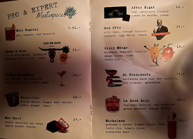 Opinii despre Eberts Cocktailbar în Wien - Gastronomie und Hotellerie