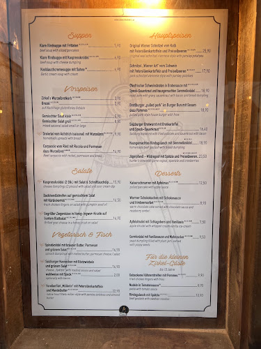 Zum Zirkelwirt - Salzburg