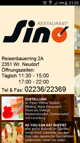 Sino-Restaurant - Wiener Neudorf