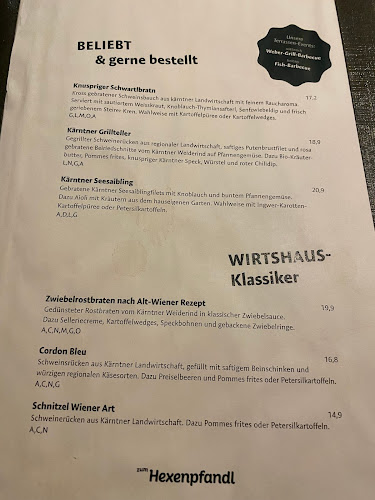 Restaurant zum Hexenpfandl - Gastronomie und Hotellerie