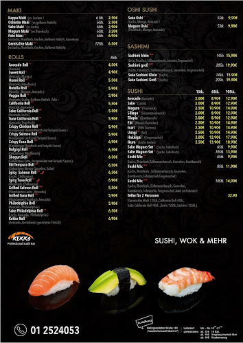 Kekko Sushi Bar Nussdorf - Gastronomie und Hotellerie