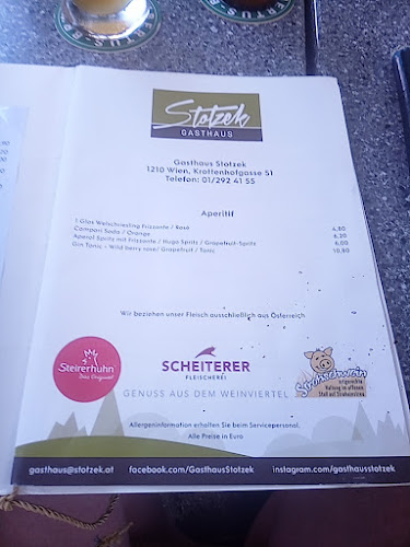 Gasthaus Stotzek - Gastronomie und Hotellerie