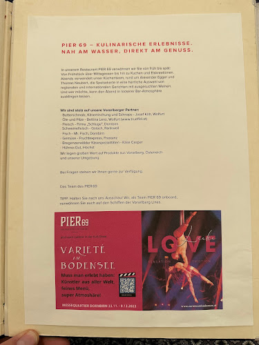 Pier69 Hafenrestaurant - Bregenz