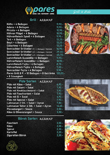 Comentarii opinii despre Pares Shisha Cafe