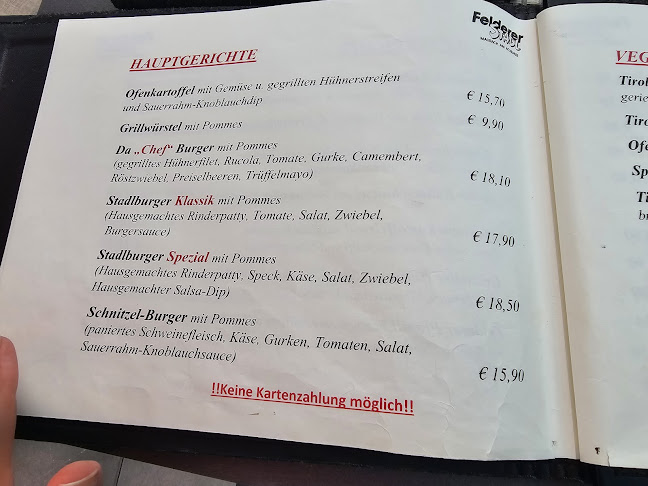 Opinii despre Felderer Stadl în Maurach - Gastronomie und Hotellerie