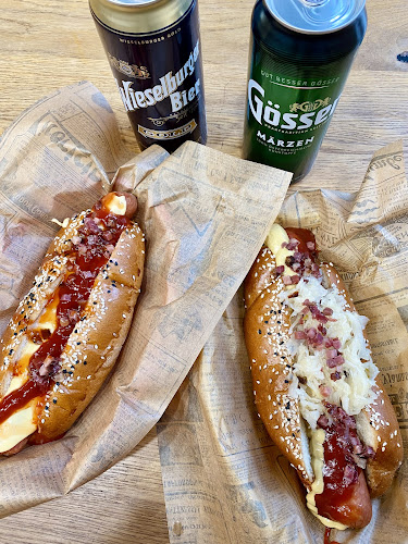Opinii despre Vienna Sausage în Wien - Gastronomie und Hotellerie