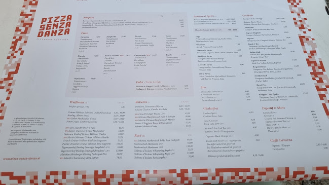 Opinii despre PIZZA SENZA DANZA în Wien - Gastronomie und Hotellerie