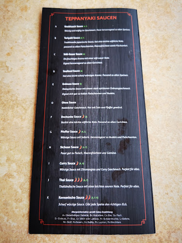 Comentarii opinii despre Dschunke - Asiatisches All you can eat Buffet / A la carte