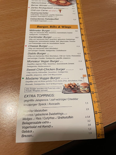 Centimeter in Gersthof