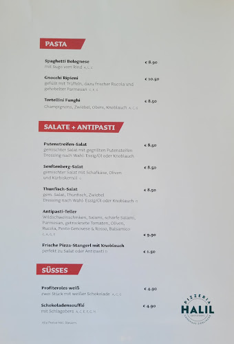 Pizzeria Halil - Gastronomie und Hotellerie