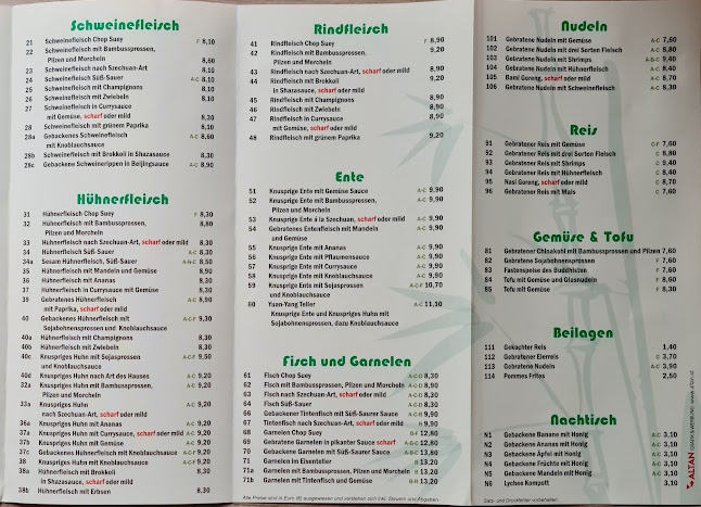 Chinarestaurant Panda