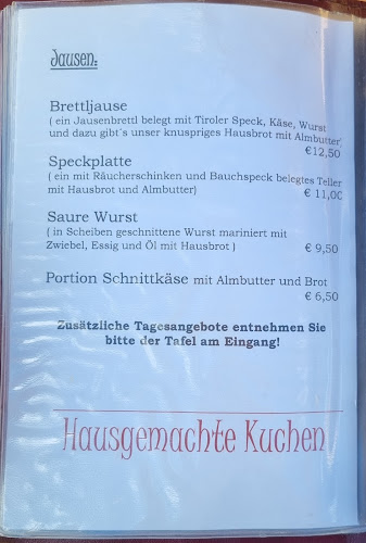 Bärenbadalm Pertisau (Karwendel)