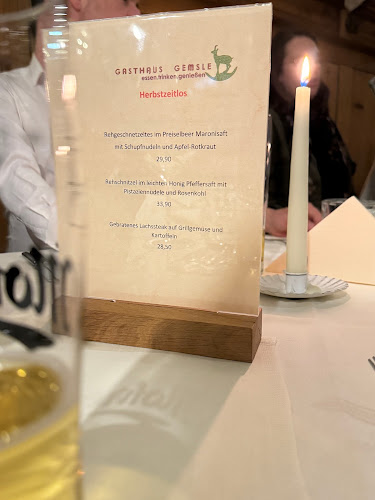 Gasthaus Gemsle - Gastronomie und Hotellerie