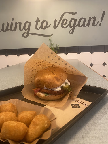 Swing Kitchen | Real Vegan Burger