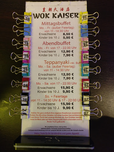Asia-Restaurant WOK Kaiser - Dietach