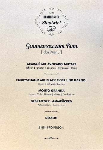 Opinii despre Berndorfer Stadtwirt în Berndorf - Gastronomie und Hotellerie