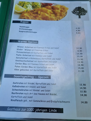 Gasthaus zur 1000jährigen Linde - St. Marienkirchen bei Schärding