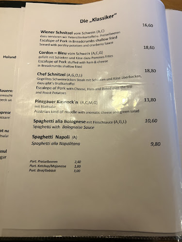 Restaurant-Pizzeria Dorf- Treff Siegfried Donauer