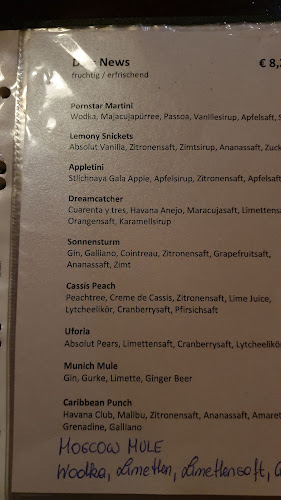 Cocktailbar - Billardcafé Downstairs