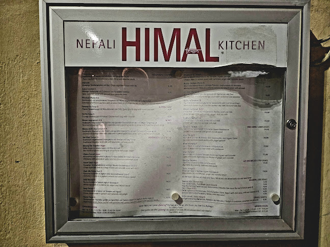 Opinii despre HIMAL Nepali Kitchen în Innsbruck - Gastronomie und Hotellerie
