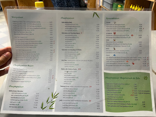 Opinii despre Maleewan Thai Imbiss în Linz - Gastronomie und Hotellerie