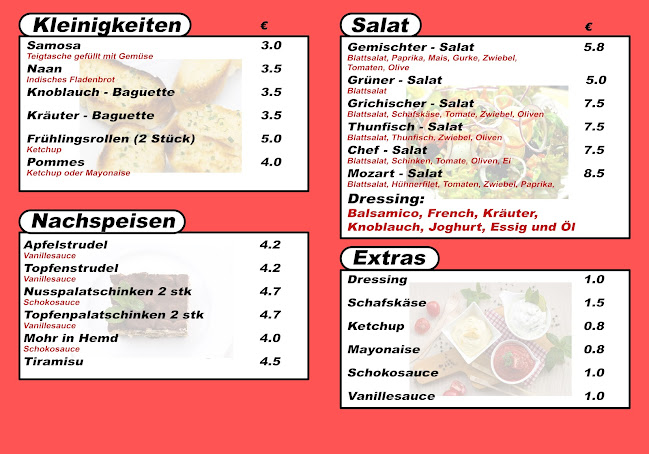 Opinii despre Pizza Mozart în Salzburg - Gastronomie und Hotellerie