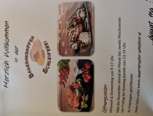 Comentarii opinii despre Bauernkrapfen - Schleiferei - DIE ERLEBNISBÄCKEREI