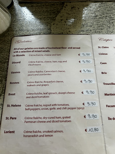 Opinii despre Île de France în Innere Stadt - Gastronomie und Hotellerie