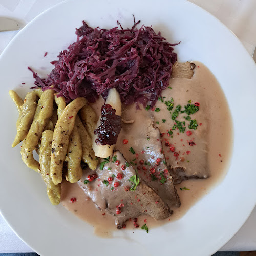 Opinii despre Gasthof Strohriegel în Großpetersdorf - Gastronomie und Hotellerie