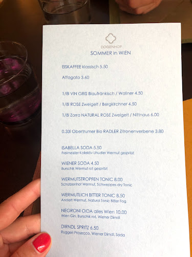 Opinii despre Dogenhof în Wien - Gastronomie und Hotellerie