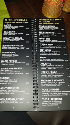 M+M Bar - die Cocktailbar in Innsbruck - Innsbruck